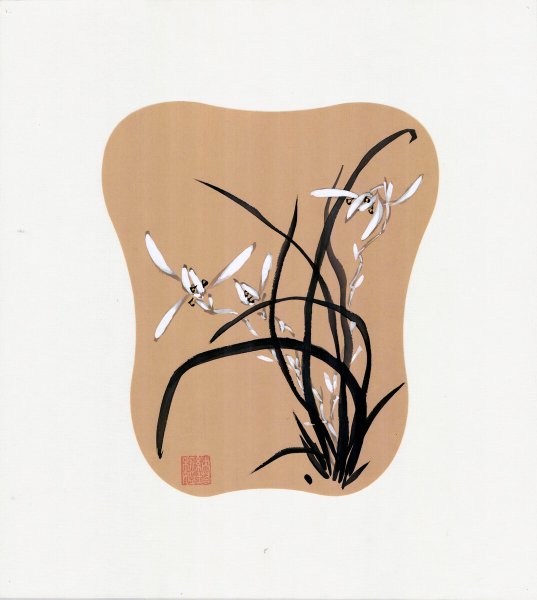 Чаинка китайская живопись Москва