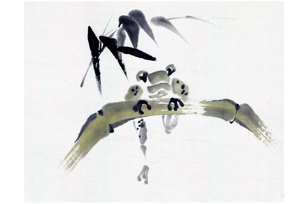 Бамбук се-и китайская живопись