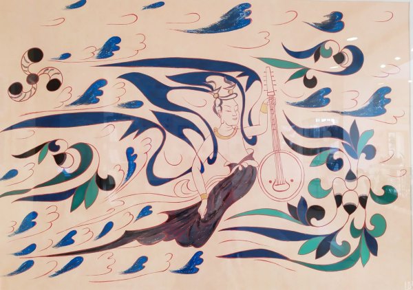 Выставка китайской живописи