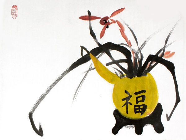 Гунби каменные львы