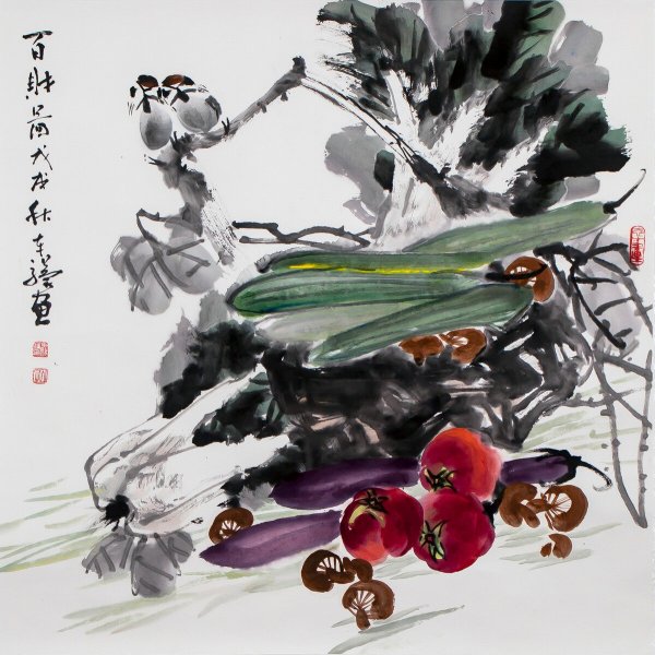 Ци Байши Вьюнок