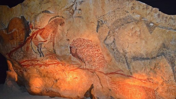 Мамонт пещера фон де Гом