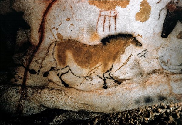 Наскальная живопись Франция пещера Ласко