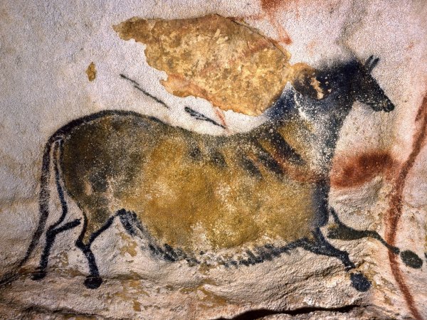 Олень пещера фон-де-Гом Франция