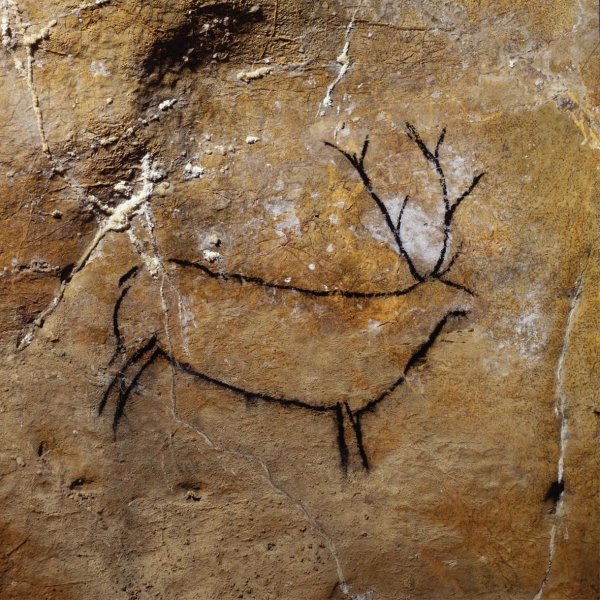 Первобытное искусство пещера Ласко