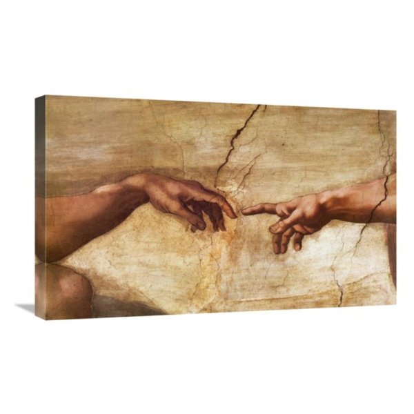 Руфь картина Микеланджело