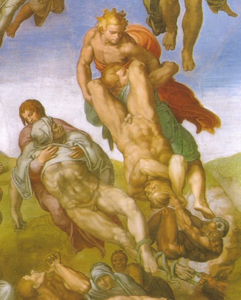 Микеланджело Буонарроти картины