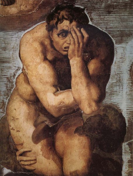 Микеланджело картины женщин