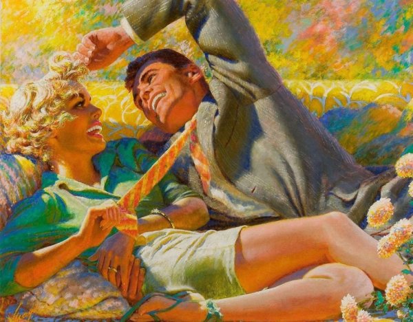 Edwin Georgi 1896 1964 американский художник иллюстратор