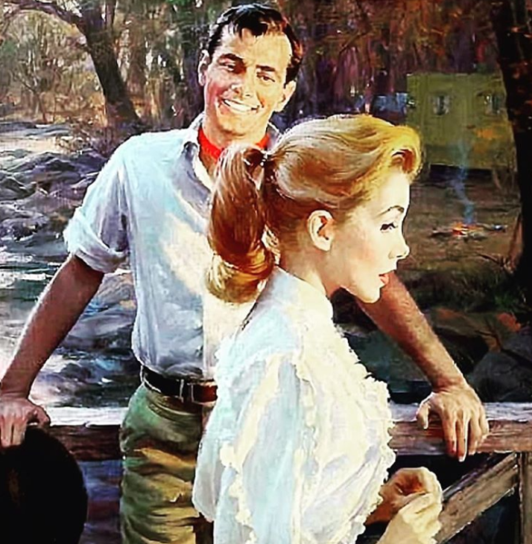 Случайность живопись