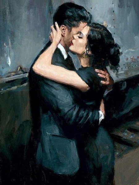 Фабиан Перез картины