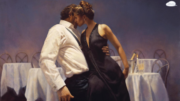 Художник Hamish Blakely танго