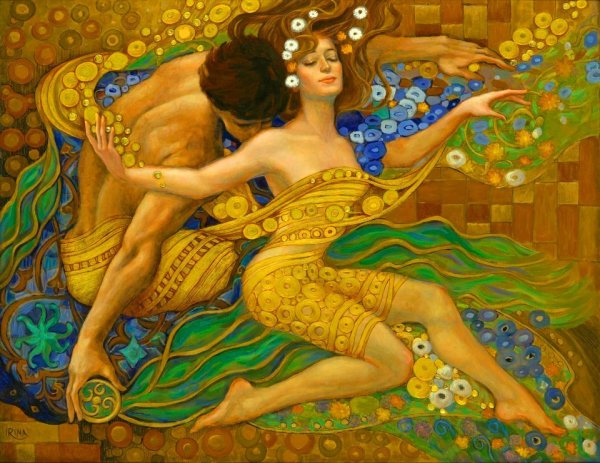 Художник Ирина Каркаби