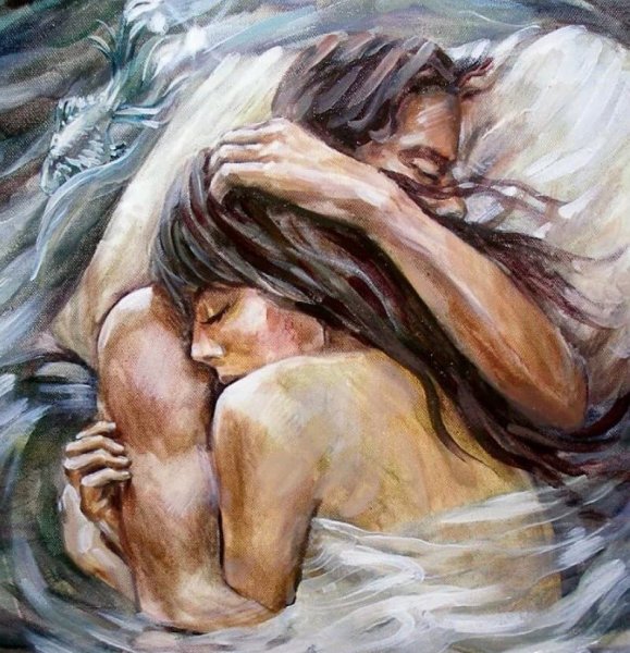 Романтичные картины