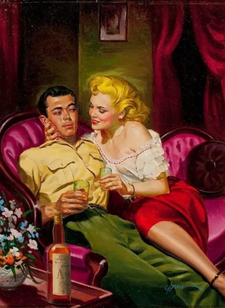 Художник - иллюстратор George gross