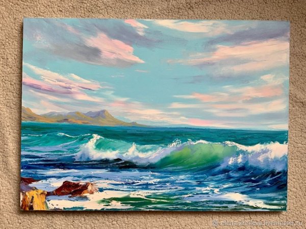 Морской Бриз пейзаж