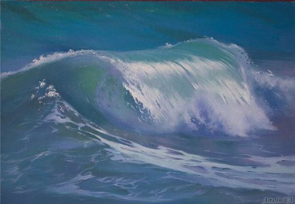 Юрий Ковалев художник маринист