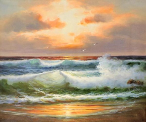 Пейзажи морские Смородинов Руслан