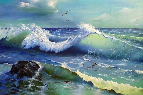 Морской пейзаж Сергей Лим