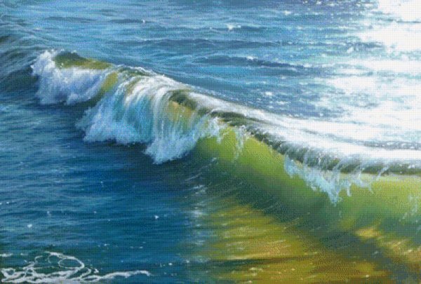 Крохмаль Дмитрий картины море