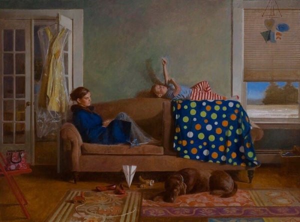 David Graeme Baker картины