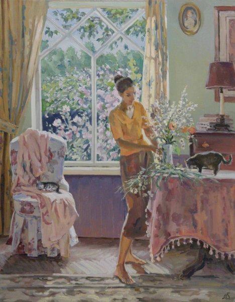 Святослав Новосадюк художник живопись