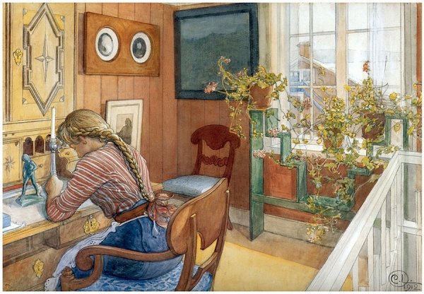 Карл Улоф Ларссон художник