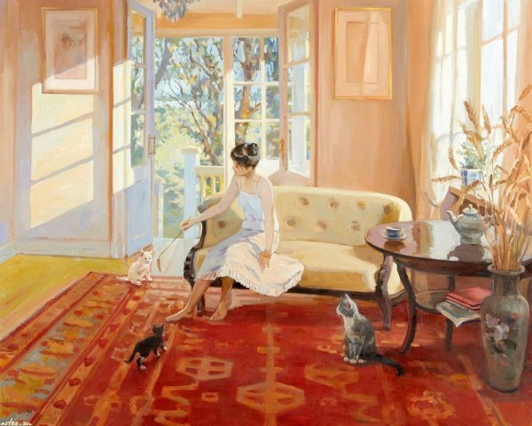 Святослав Новосадюк картины