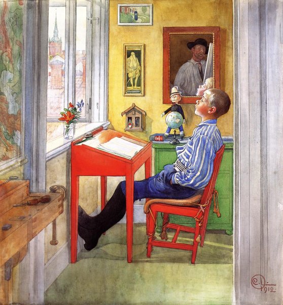 Карл Ларссон (Carl Larsson), 1853-1919