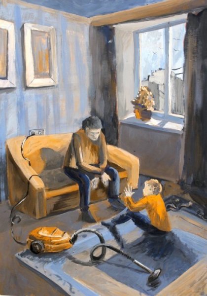 Станковая композиция