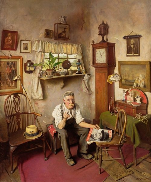 Художник Charles Spencelayh 1865-1958