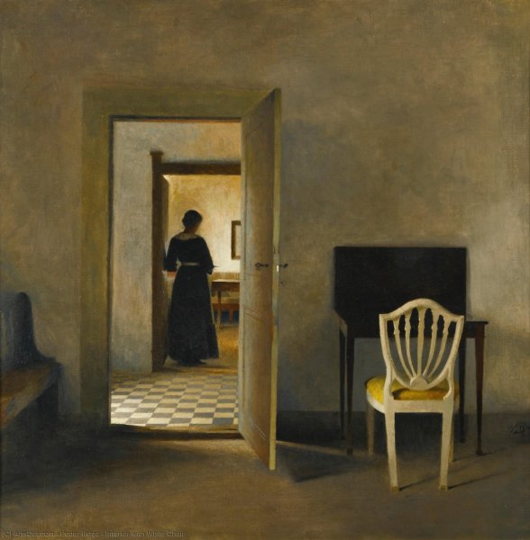 Художник Peter Vilhelm Ilsted (1861 – 1933)