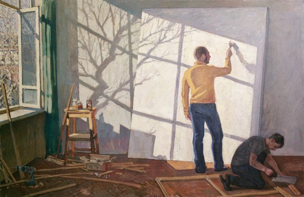 Художник Стекольщикова Ксения Антоновна картины