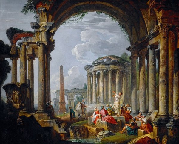 Руины Джованни Паоло Панини