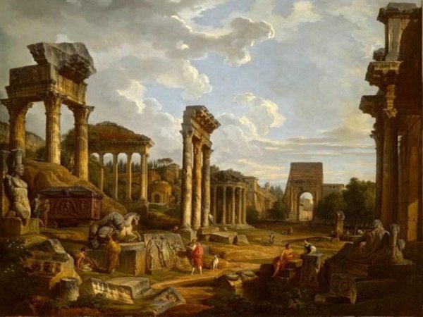 Руины Джованни Паоло Панини