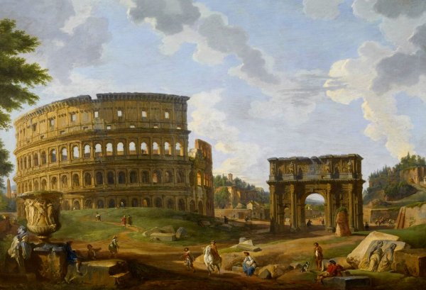 Античный Рим Джованни Паоло Панини