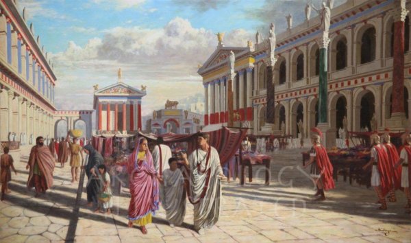 Римская Империя Рим