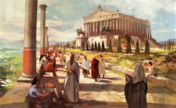 Храм Артемиды Эфесской семь чудес света