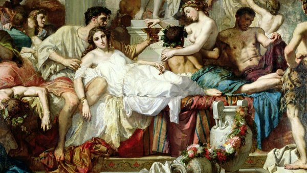 1847 Римляне времён упадка, Тома Кутюр