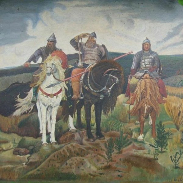 Богатыри Васнецова