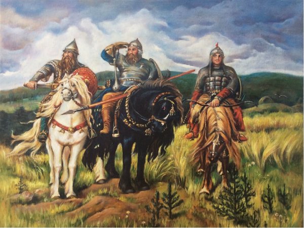 Илья Муромец Васнецов