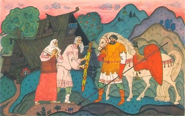 Илья Муромец крестьянский сын