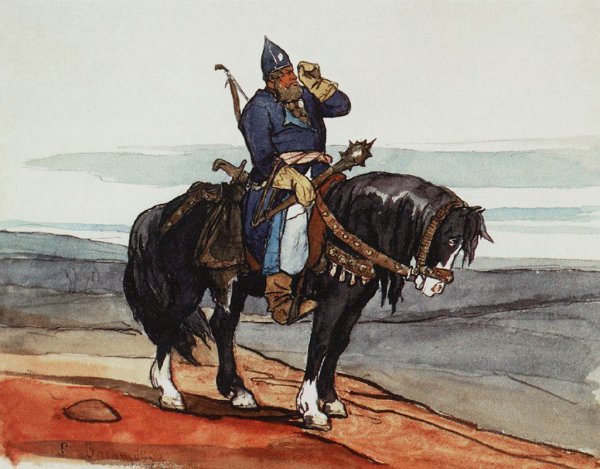 Илья Муромец Васнецов