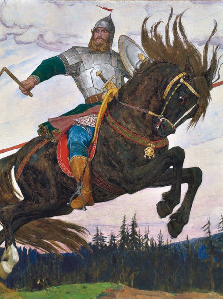 Илья Муромец Васнецов