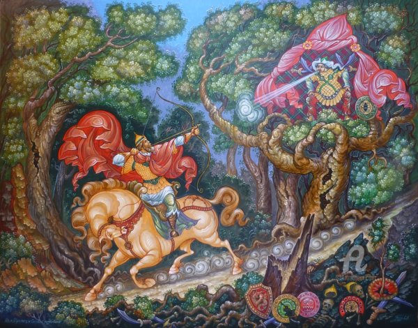 Илья Муромец и Соловей разбойник Илья