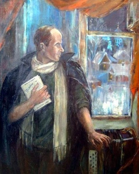 Живопись поэт Николай рубцов