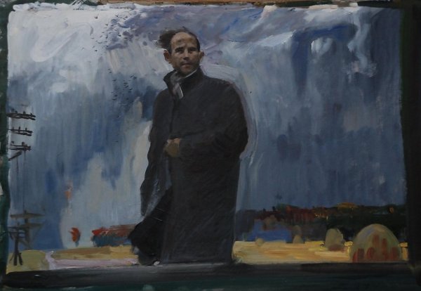 Художник Владимир рубцов