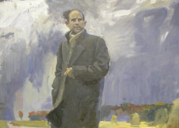 Портреты художников Николая Рубцова