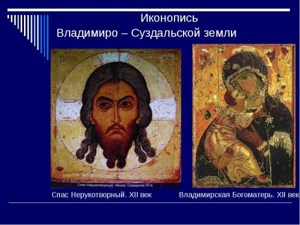 Владимиро Суздальская иконопись 13 век
