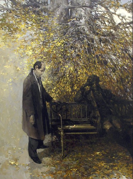 Живопись поэт Николай рубцов